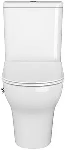 Унитаз-компакт с функцией биде и встроенным смесителем VitrA Zentrum белый 9012B003-7226 Унитаз-компакт с функцией биде и встроенным смесителем VitrA Zentrum белый 9012B003-7226, 5