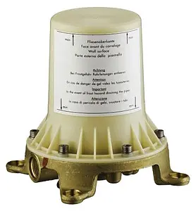 Скрытая часть напольного смесителя для ванны AXOR Starck 10452180 Скрытая часть напольного смесителя для ванны AXOR Starck 10452180, 1