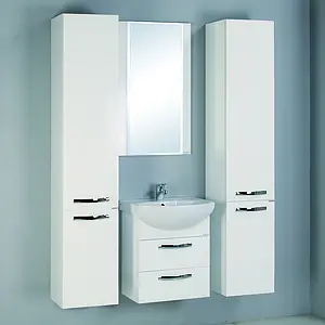 Тумба-умывальник подвесная Aquaton Ария 50 M белый 1A1400K0AA010 Тумба-умывальник подвесная Aquaton Ария 50 M белый 1A1400K0AA010, 3