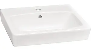 Раковина Santek Нео-55 белый 1WH302185 Раковина Santek Нео-55 белый 1WH302185, 4