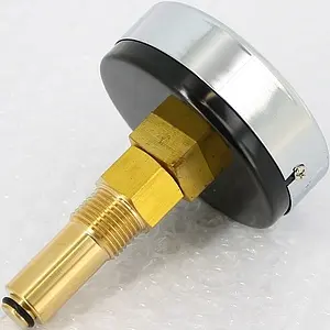 Термоманометр аксиальный Росма ТМТБ-31Т.1 80мм 16 бар 120°С гильза 46мм ½" 00000002291 Термоманометр аксиальный Росма ТМТБ-31Т.1 80мм 16 бар 120°С гильза 46мм ½" 00000002291, 5