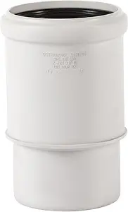 Патрубок компенсационный внутренний бесшумный D=110мм Ostendorf Skolan Safe SKL 335930 Патрубок компенсационный внутренний бесшумный D=110мм Ostendorf Skolan Safe SKL 335930, 1