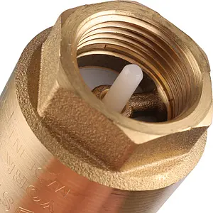 Клапан обратный пружинный ¾"в x ¾"в Stout York SVC-0012-000020 Клапан обратный пружинный ¾"в x ¾"в Stout York SVC-0012-000020, 3