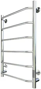 Полотенцесушитель электрический лесенка Тругор Пэк сп 6 80х50 32 мм полированная сталь Полотенцесушитель электрический лесенка Тругор Пэк сп 6 80х50 32 мм полированная сталь, 1