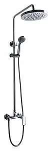 Душевая система со смесителем для душа Bravat Opal хром F9125183CP-A1-RUS Душевая система со смесителем для душа Bravat Opal хром F9125183CP-A1-RUS, 1