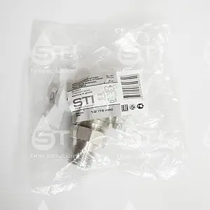 Кран шаровый с американкой угловой ½"в x ½"н STI 01.05.20015 Кран шаровый с американкой угловой ½"в x ½"н STI 01.05.20015, 5
