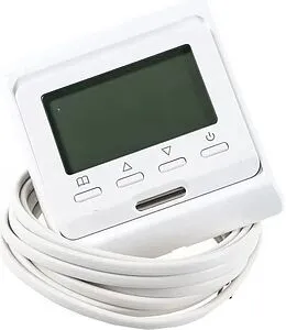 Терморегулятор HeatUp белый E 51.716 Терморегулятор HeatUp белый E 51.716, 4