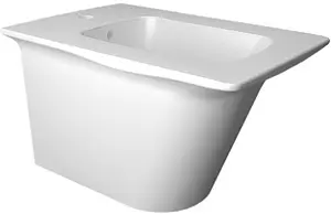 Биде подвесное Bien Lotus белый LTBA05401VD1W3000 Биде подвесное Bien Lotus белый LTBA05401VD1W3000, 1