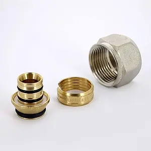 Концовка для металлопластиковых труб ¾"ек x 20x2.0мм Uni-fitt 680N2034 Концовка для металлопластиковых труб ¾"ек x 20x2.0мм Uni-fitt 680N2034, 3