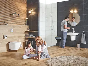 Унитаз подвесной безободковый Grohe Euro Ceramic белый 39328000 Унитаз подвесной безободковый Grohe Euro Ceramic белый 39328000, 5