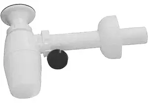 Сифон бутылочный для раковины Viega 5726 белый 103927 Сифон бутылочный для раковины Viega 5726 белый 103927, 4