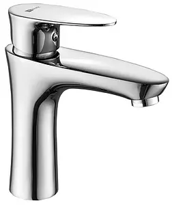 Смеситель для раковины Lemark Nero хром LM0206C Смеситель для раковины Lemark Nero хром LM0206C, 1