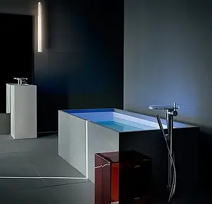 Раковина Laufen Kartell 37 белый 8.1133.1.000.111.1 Раковина Laufen Kartell 37 белый 8.1133.1.000.111.1, 5