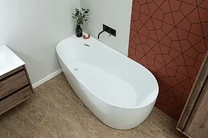 Ванна акриловая отдельностоящая Allen Brau Priority 2 170x80 белый матовый 2.31002.21 Ванна акриловая отдельностоящая Allen Brau Priority 2 170x80 белый матовый 2.31002.21, 5