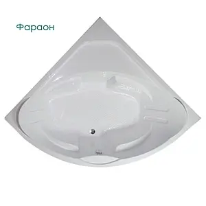 Ванна акриловая BellRado Фараон 165x165 BR7011034-00 Ванна акриловая BellRado Фараон 165x165 BR7011034-00, 3