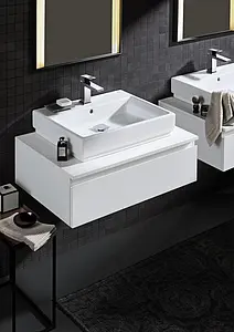 Раковина Grohe Cube Ceramic 60 белый 3947700H Раковина Grohe Cube Ceramic 60 белый 3947700H, 4