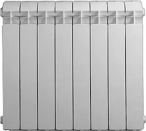 Радиатор алюминиевый 14 секции Global Vox R 350 VX03501014 Радиатор алюминиевый 14 секции Global Vox R 350 VX03501014, 2