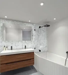 Ванна акриловая Riho Space 180x110 R B115001005 Ванна акриловая Riho Space 180x110 R B115001005, 4