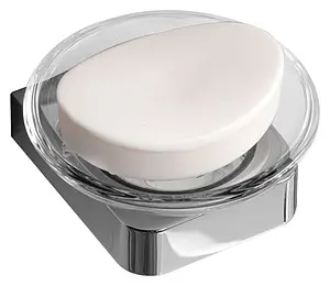 Мыльница Aquanet хром 5785 Мыльница Aquanet хром 5785, 1