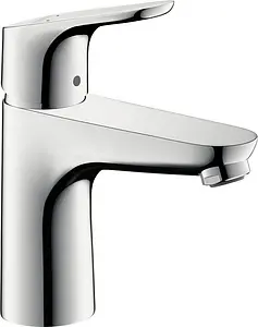 Смеситель для раковины Hansgrohe Focus 100 хром 31517000 Смеситель для раковины Hansgrohe Focus 100 хром 31517000, 1