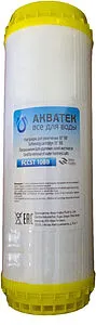 Умягчающий картридж Slim Line 10" Aquatech AT-FCCST10SL Умягчающий картридж Slim Line 10" Aquatech AT-FCCST10SL, 1