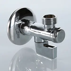 Кран шаровый угловой с фильтром для бытовой техники ½"н x ¾"н хром Valtec VT.282.N.0405 Кран шаровый угловой с фильтром для бытовой техники ½"н x ¾"н хром Valtec VT.282.N.0405, 4