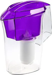 Фильтр-кувшин Гейзер Дельфин 62035 фиолетовый Фильтр-кувшин Гейзер Дельфин 62035 фиолетовый, 1