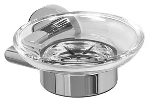 Мыльница Aquanet хром 3685 Мыльница Aquanet хром 3685, 1