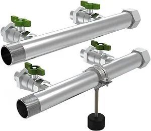 Коллектор напорный и всасывающий для установок Grundfos CMBE TWIN 1 ¼" 99229453 Коллектор напорный и всасывающий для установок Grundfos CMBE TWIN 1 ¼" 99229453, 1