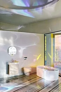 Унитаз приставной безободковый Laufen Sonar Rimless белый матовый 8.2334.1.757.000.1 Унитаз приставной безободковый Laufen Sonar Rimless белый матовый 8.2334.1.757.000.1, 3