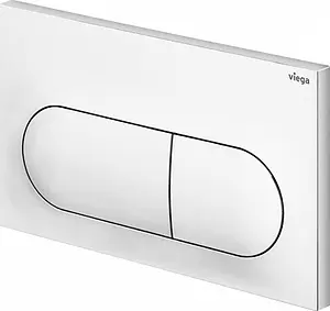 Инсталляция для подвесного унитаза Set 3 в 1 Viega Prevista Dry 8524.11 792831 с кнопкой белый глянцевый Инсталляция для подвесного унитаза Set 3 в 1 Viega Prevista Dry 8524.11 792831 с кнопкой белый глянцевый, 4