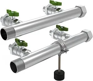 Коллектор напорный и всасывающий для установок Grundfos CMBE TWIN 1" 99229422 Коллектор напорный и всасывающий для установок Grundfos CMBE TWIN 1" 99229422, 1