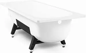 Ванна стальная Tevro 160х70 белый лотос T-62902 Ванна стальная Tevro 160х70 белый лотос T-62902, 3