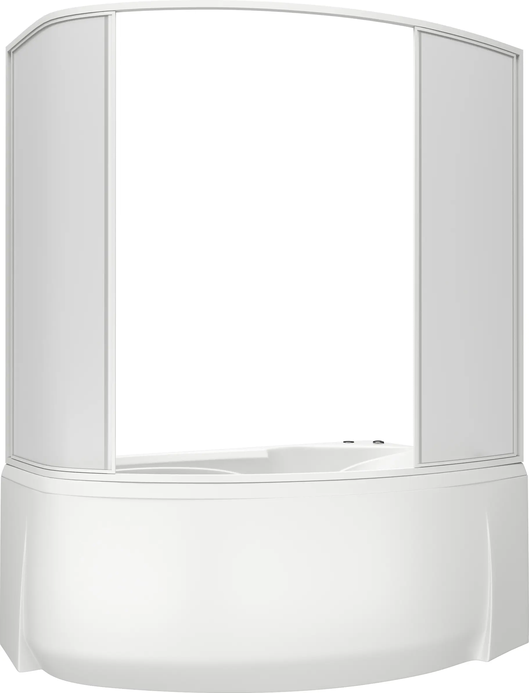 Ванна акриловая Bas Флорида 160x88 R В00039 Ванна акриловая Bas Флорида 160x88 R В00039, 4