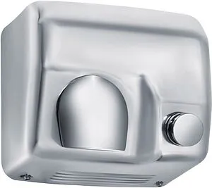 Сушилка электрическая для рук Fixsen Hotel хром FX-31026 Сушилка электрическая для рук Fixsen Hotel хром FX-31026, 1