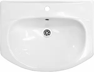 Раковина Sanita Лагуна 65 белый WB.FN/Laguna/65-C/WHT.G/S1 Раковина Sanita Лагуна 65 белый WB.FN/Laguna/65-C/WHT.G/S1, 1