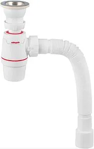 Сифон бутылочный для мойки Wirquin NEO 30987067 Сифон бутылочный для мойки Wirquin NEO 30987067, 1