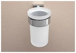 Стакан двойной Aquanet хром 4784 Стакан двойной Aquanet хром 4784, 4