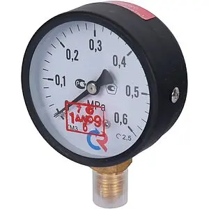 Манометр радиальный Росма ТМ-310Р.00 63мм 6 бар ¼" 00000006771 Манометр радиальный Росма ТМ-310Р.00 63мм 6 бар ¼" 00000006771, 3