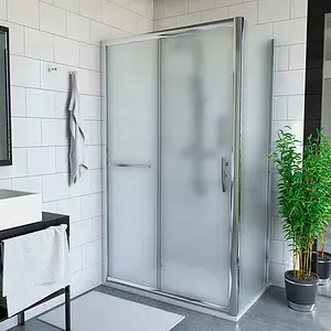 Душевое ограждение 1600x1000мм матовое стекло Roltechnik Proxima Line PXD2N+PXBN/1600*1000 526-1600000-00-15+527-1000000-00-15 Душевое ограждение 1600x1000мм матовое стекло Roltechnik Proxima Line PXD2N+PXBN/1600*1000 526-1600000-00-15+527-1000000-00-15, 3