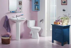 Унитаз-компакт Santek Бриз белый 1WH302138 Унитаз-компакт Santek Бриз белый 1WH302138, 3