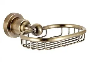 Мыльница Aquanet брашированная бронза 3811 Мыльница Aquanet брашированная бронза 3811, 1