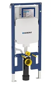 Инсталляция для подвесного унитаза Geberit Sigma 8 111.796.00.1 Инсталляция для подвесного унитаза Geberit Sigma 8 111.796.00.1, 1