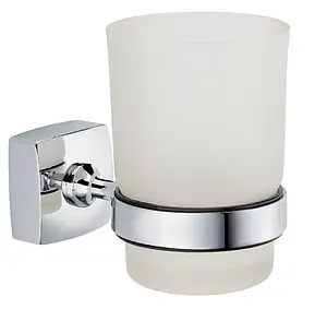 Стакан Fixsen Kvadro хром FX-61306 Стакан Fixsen Kvadro хром FX-61306, 1