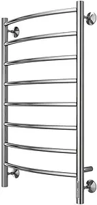 Полотенцесушитель электрический лесенка Terminus Классик П8 500х850 электро quick touch полированная сталь 4670078531360 Полотенцесушитель электрический лесенка Terminus Классик П8 500х850 электро quick touch полированная сталь 4670078531360, 1