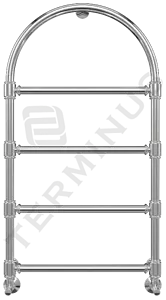 Полотенцесушитель водяной лесенка Terminus Версаль П4 500*930 полированная сталь 4620768885044 Полотенцесушитель водяной лесенка Terminus Версаль П4 500*930 полированная сталь 4620768885044, 1
