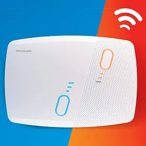 Терморегулятор двухзонный Теплолюкс BiZone белый 100035901400 Терморегулятор двухзонный Теплолюкс BiZone белый 100035901400, 5