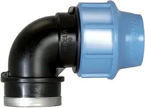 Уголок компрессионный переходной 32мм x 1"в Unidelta 1009032004 Уголок компрессионный переходной 32мм x 1"в Unidelta 1009032004, 1