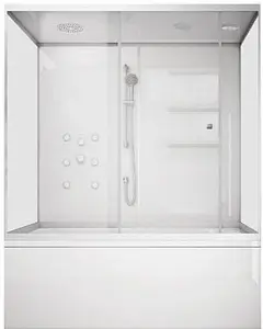 Душевой бокс 1700x850мм Am.Pm Sense W75B-170-085WTA Душевой бокс 1700x850мм Am.Pm Sense W75B-170-085WTA, 1