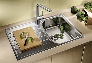 Смеситель для кухни Blanco Linus хром 514019 Смеситель для кухни Blanco Linus хром 514019, 5